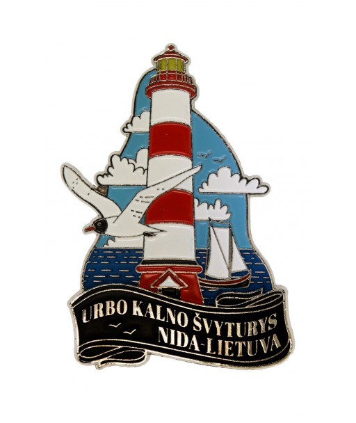 Magnetas Urbo kalno švyturys Nida Lietuva